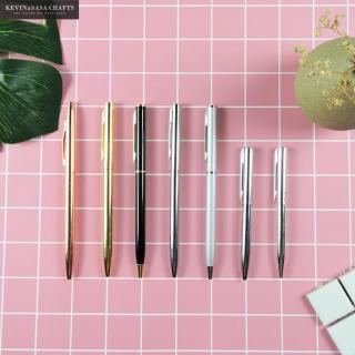 1Pcs Mini Metal Ballpoint Pen Quality Plastic Office Accessories Schoo_1